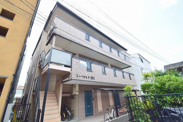 賃貸の外観