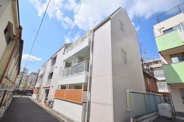 賃貸の外観