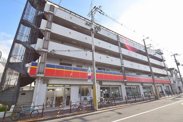 賃貸の外観