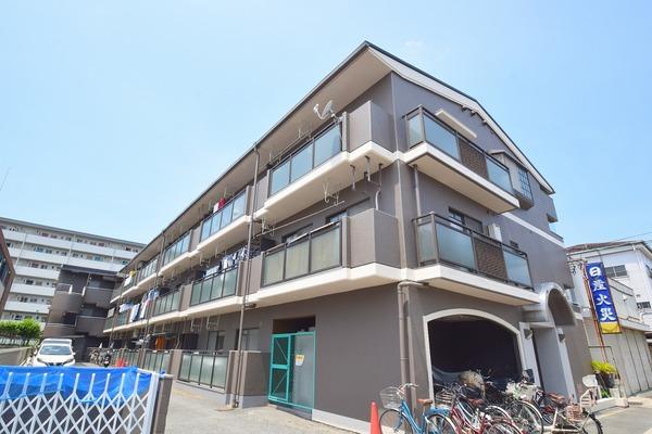 賃貸の外観