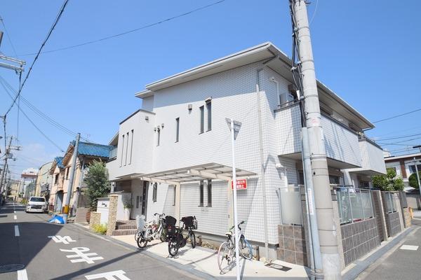 賃貸の外観