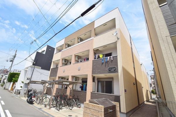 賃貸の外観
